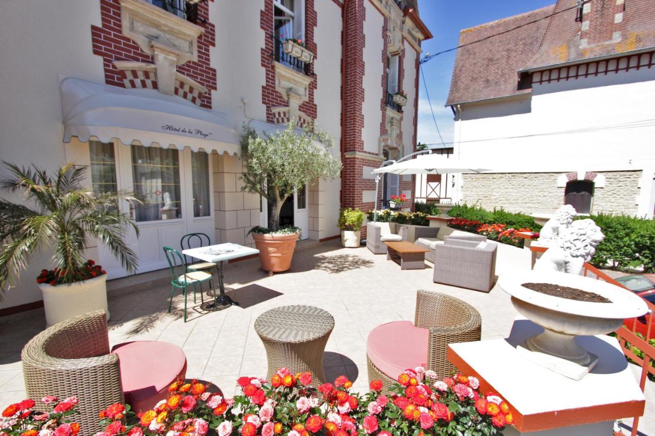 Hotel De La Plage Ouistreham Exterior photo