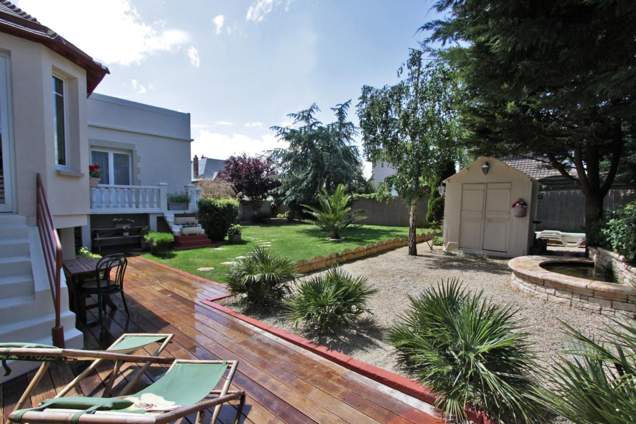 Hotel De La Plage Ouistreham Exterior photo