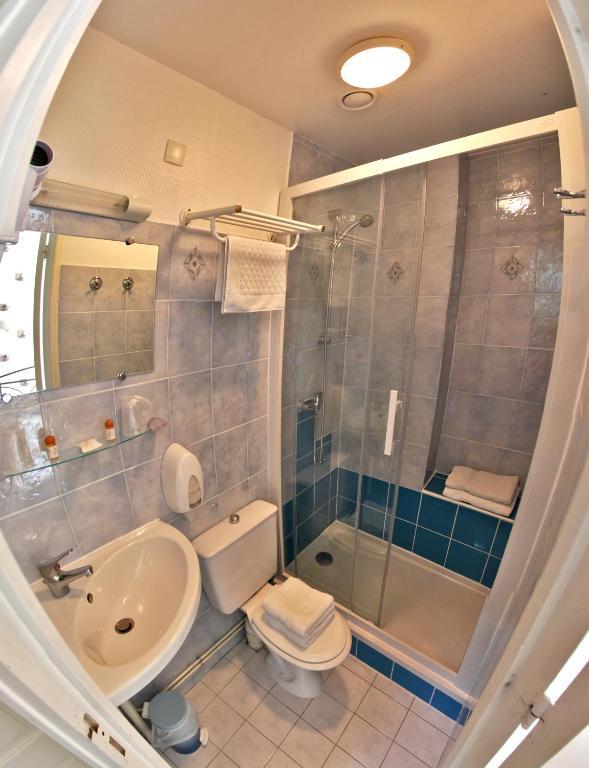Hotel De La Plage Ouistreham Room photo